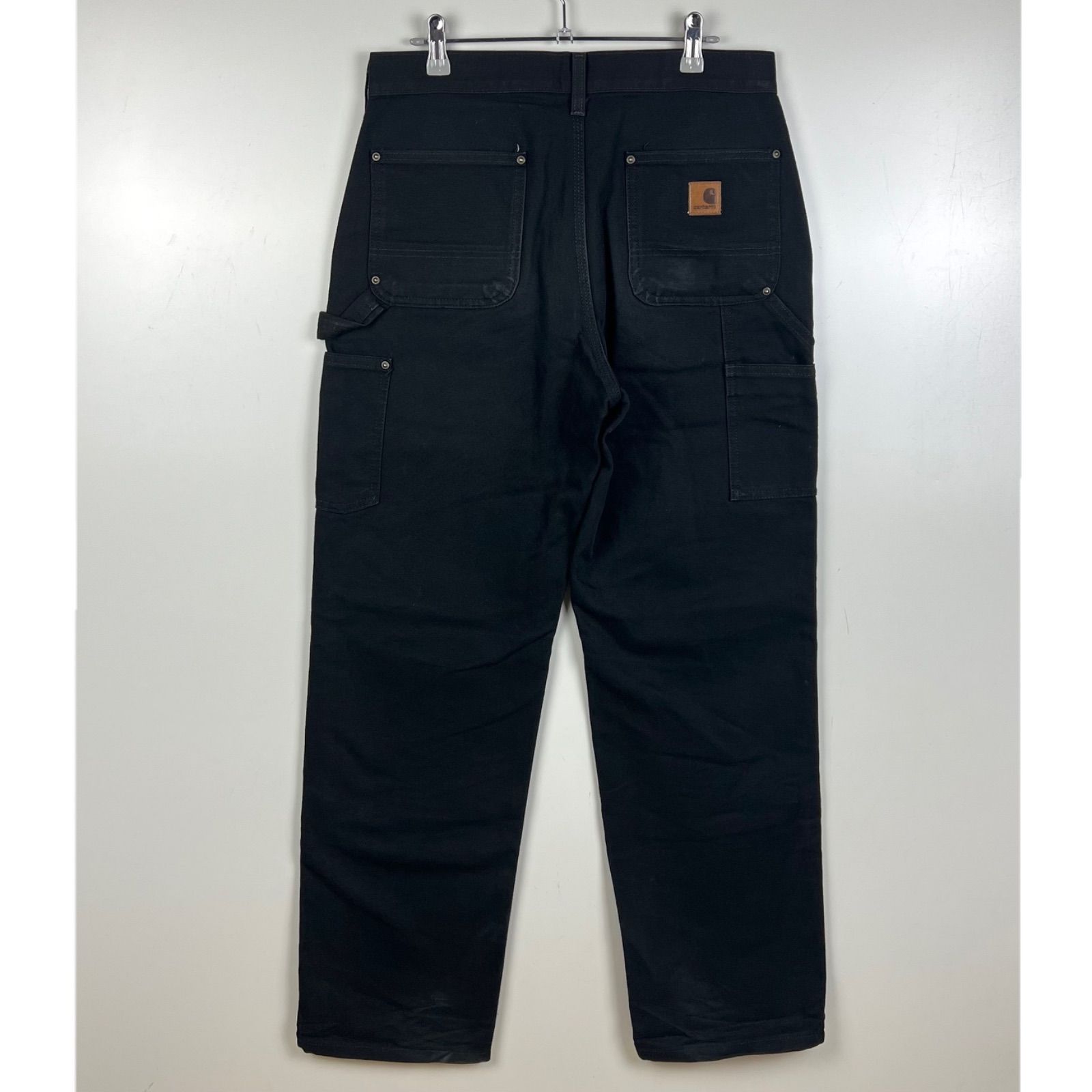 carhartt 2012 MEXICO duck double knee work pants w30 B136BK