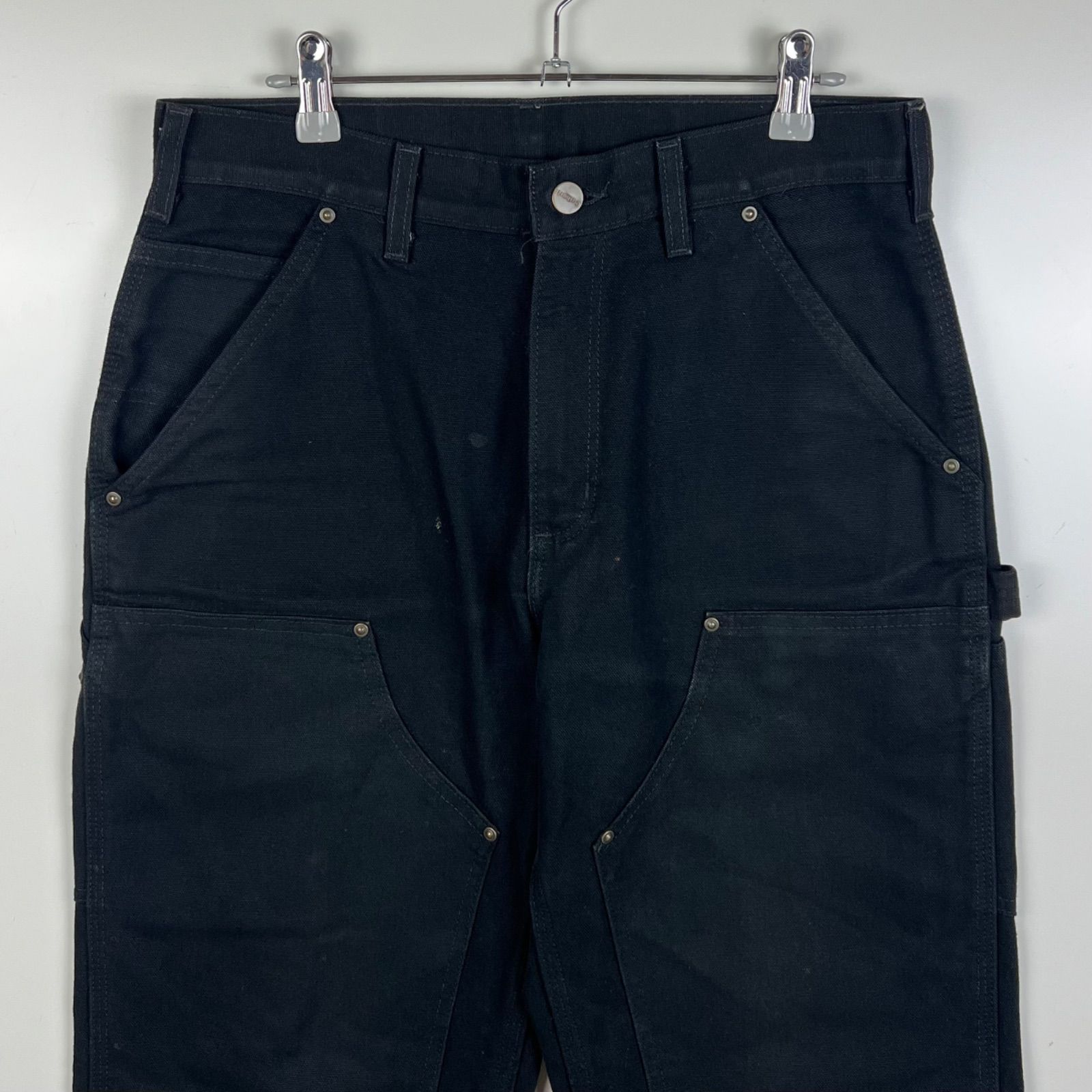 carhartt 2012 MEXICO duck double knee work pants w30 B136BK