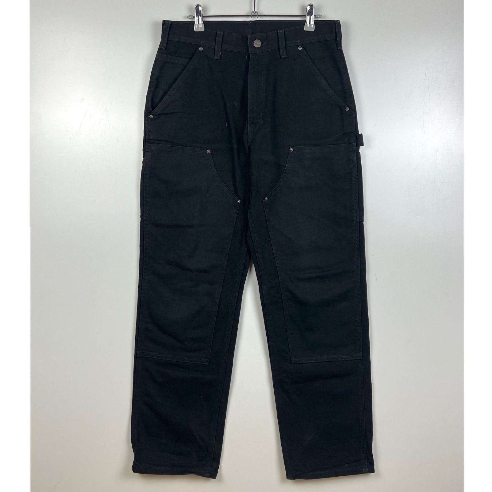 carhartt 2012 MEXICO duck double knee work pants w30 B136BK 