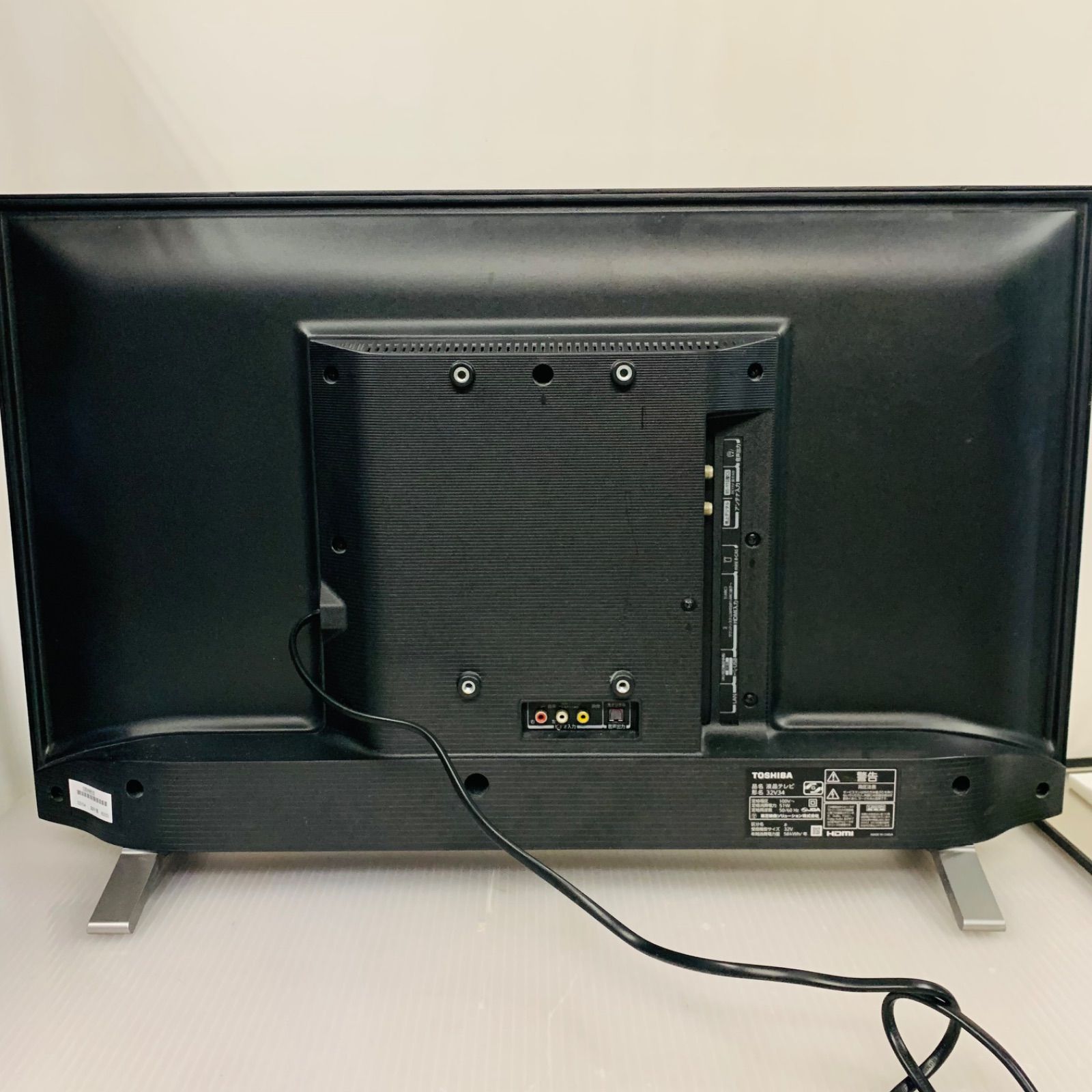 5h21. 東芝 REGZA 液晶テレビ 32v34 22年製 リモコン有 B-CASカード付 