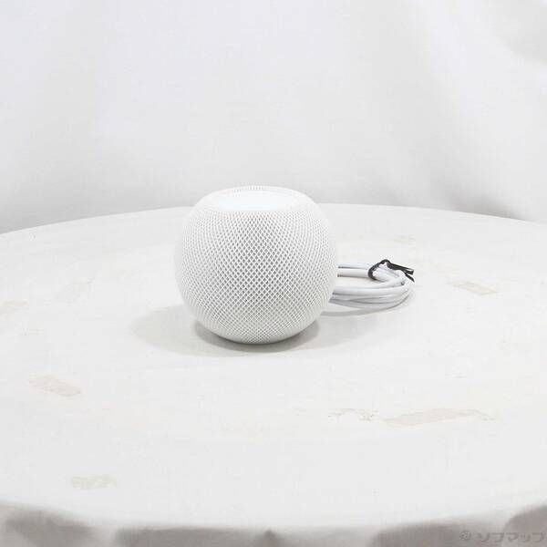 ソフマップ 〔中古品〕 HomePod mini ホワイト MY5H2J／A【377】