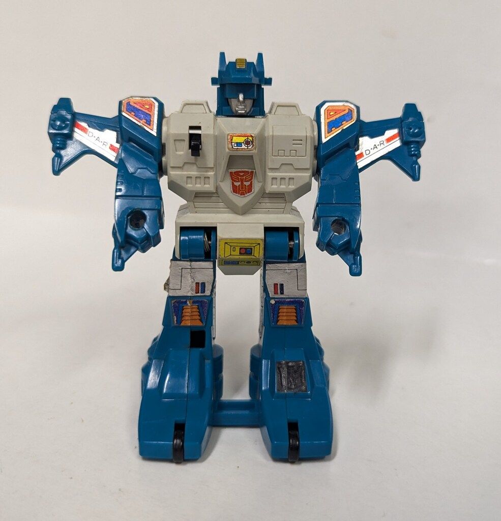 HASBRO G1 TF/G1 TOPSPIN