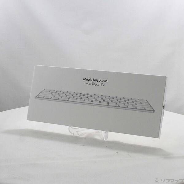 ソフマップ 〔未使用品〕 未使用品 Appleシリコン搭載Macモデル用Touch ID搭載Magic Keyboard【198】