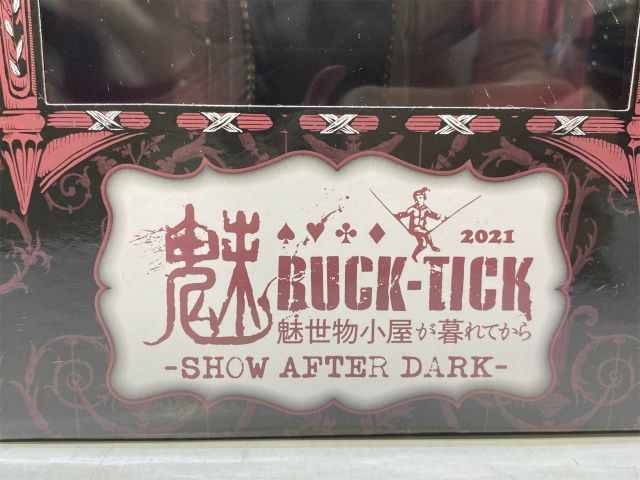 593m】未開封品 イスル BUCK-TICK 樋口豊 コラボ I-953 魅世物小屋が