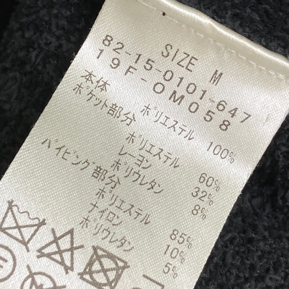 サイズ：M BEAMS GOLF ビームスゴルフ ニット ジップジャケット 格子