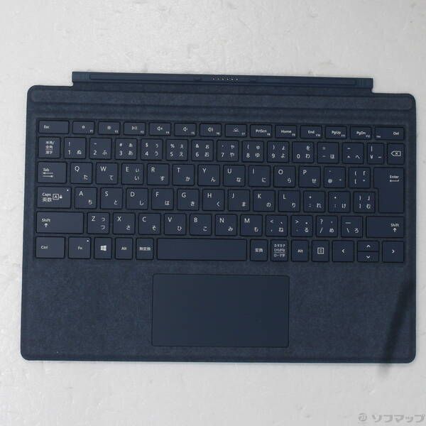 ソフマップ 〔中古品〕 Surface Pro Signature Type Cover FFP-00039 コバルトブルー【198】