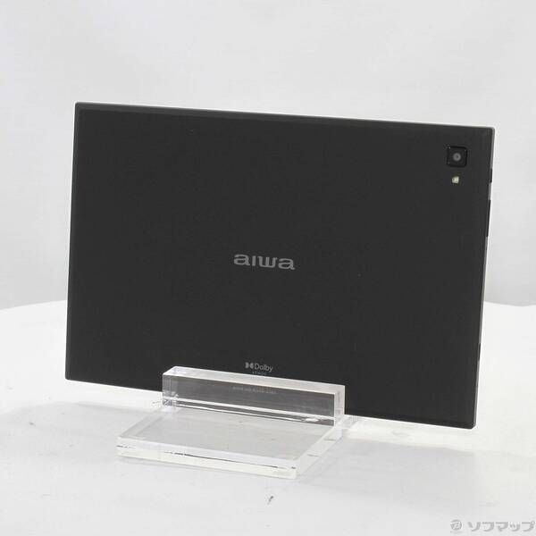 ソフマップ 〔中古品〕 aiwa tab AS10-2(6) 128GB ブラック JA3-TBA1006-6 Wi-Fi【198】