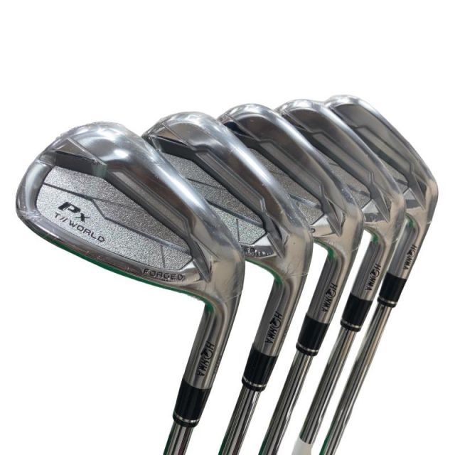 【中古】 本間ゴルフ TOUR WORLD Px 5S アイアンセット IR NS PRO 950GH neo (フレックスS) メンズ 男性用 右利き 右用 Aランク ゴルフクラブ