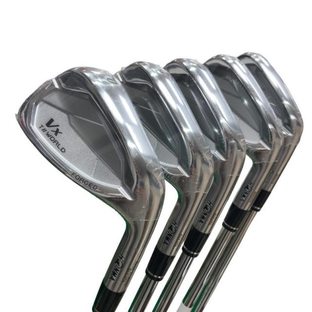 【中古】 本間ゴルフ TOUR WORLD Vx 5S アイアンセット IR NS PRO MODUS3 TOUR105 (フレックスS) メンズ 男性用 右利き 右用 Aランク ゴルフクラブ