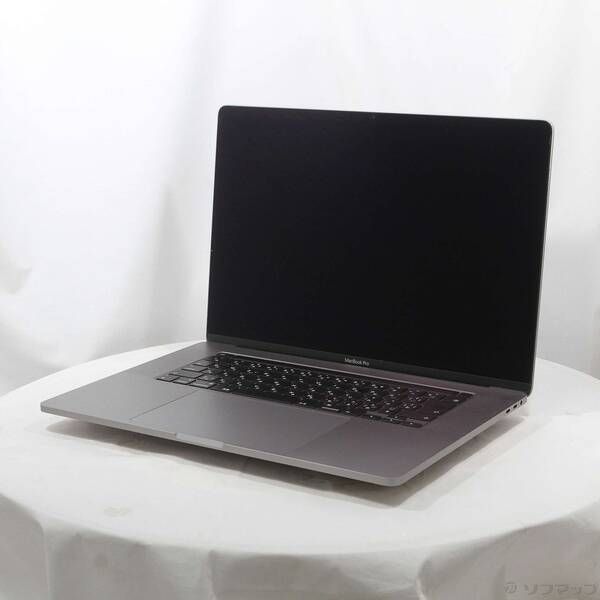 ソフマップ 〔中古品〕 MacBook Pro 16-inch Late-2019 MVVK2J/A Core_i9 2.3GHz 16GB SSD1TB スペースグレイ 〔10.15 Catalina〕【196】