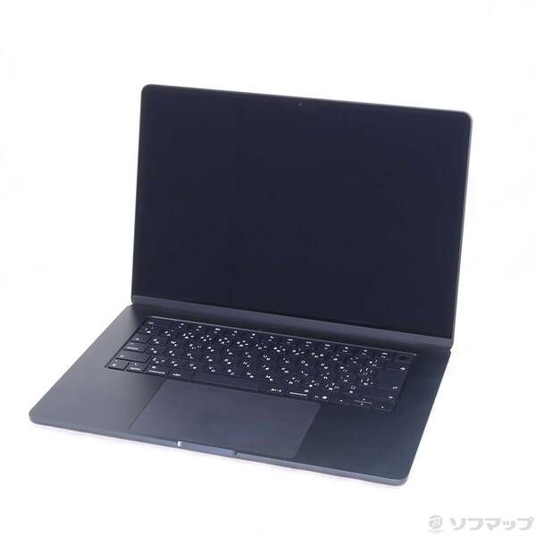 ソフマップ 〔展示品〕 MacBook Air 15.3-inch Early-2025 MW1L3J／A Apple M4 10コアCPU_10コアGPU 16GB SSD256GB ミッドナイト 〔26.3 Tahoe〕【258】