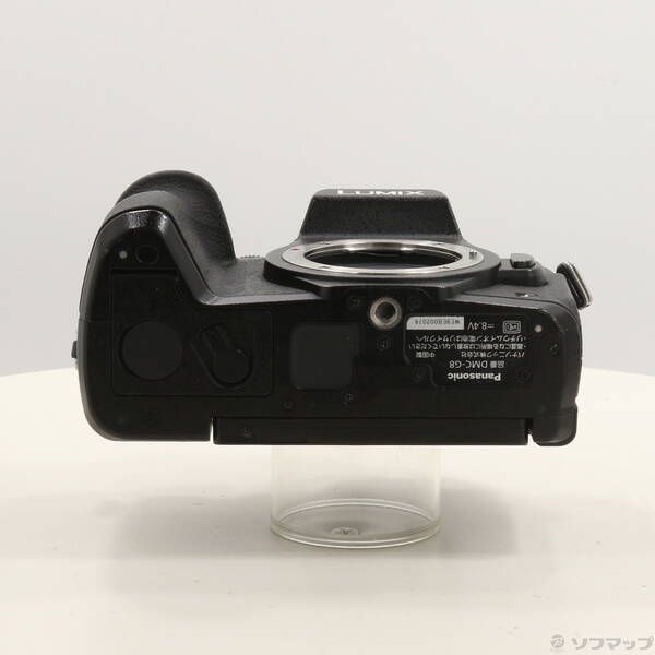 中古　Panasonic LUMIX G8 ボディ DMC-G8-K ブラック Panasonic LUMIX G8 ボディ ブラック DMC-G8-K ABランク 中古｜フジヤ