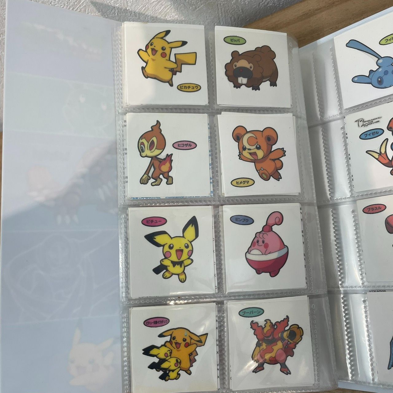 成】希少品!! 大量約90枚!! ポケモン デコキャラシール まとめ売り 