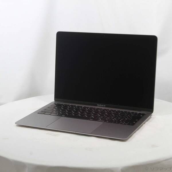 ソフマップ 〔中古品〕 MacBook Air 13.3-inch Mid-2019 MVFH2J／A Core_i5 1.6GHz 8GB SSD128GB スペースグレイ 〔10.15 Catalina〕【297】