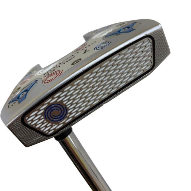 【中古】 オデッセイ MILLED COLLECTION #7 34インチ パター PT スチール (フレックスその他) メンズ 男性用 右利き 右用 Cランク ゴルフクラブ