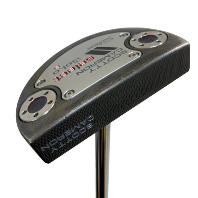 【中古】 タイトリスト SCOTTY CAMERON select GoLo S 35インチ パター PT スチール (フレックスその他) メンズ 男性用 右利き 右用 Cランク ゴルフクラブ 29,128円