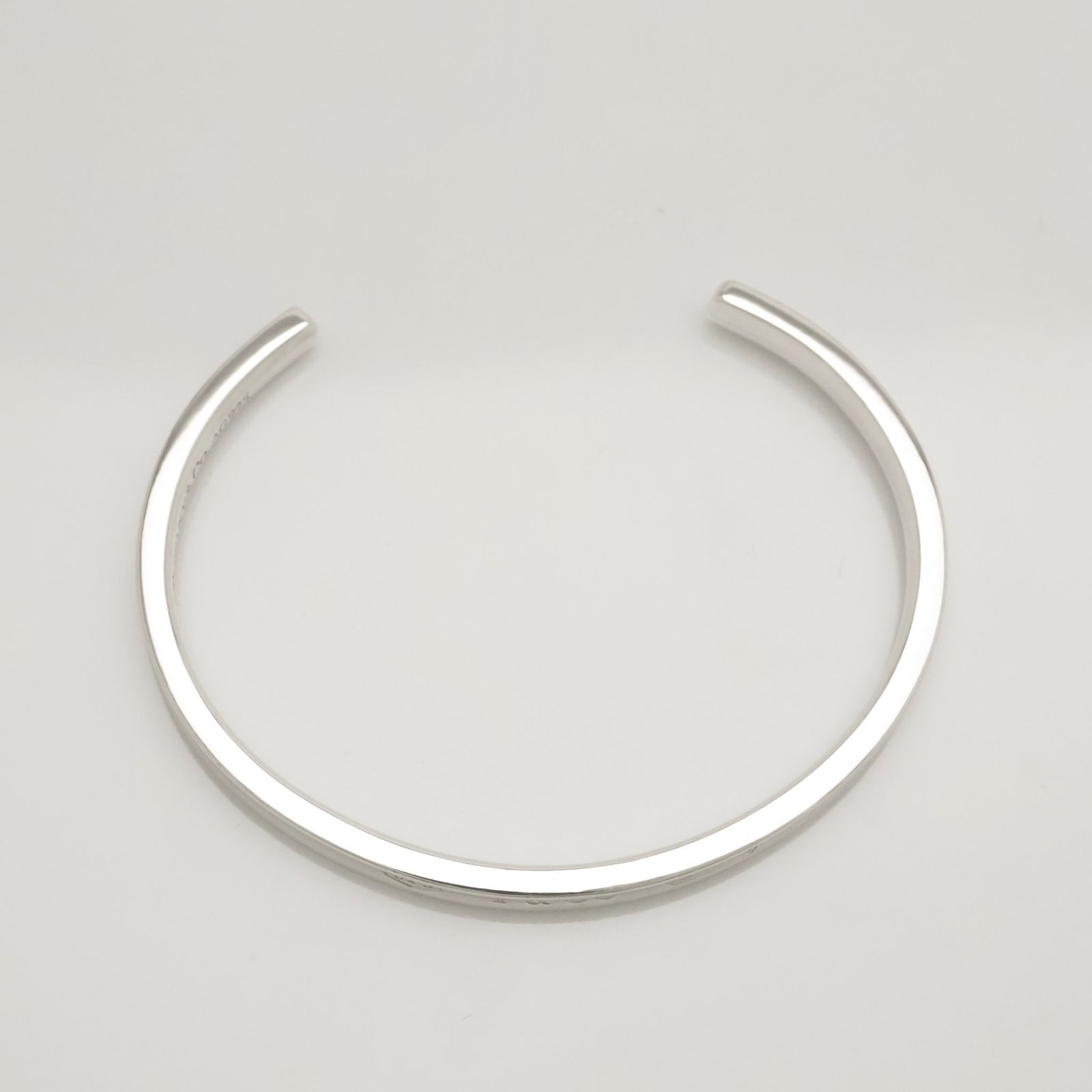 美品】ティファニー TIFFANY&Co. 1837 ナロー カフ バングル