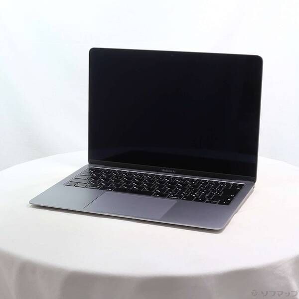 ソフマップ 〔中古品〕 MacBook Air 13.3-inch Late-2018 MRE82J／A Core_i5 1.6GHz 8GB SSD128GB スペースグレイ 〔10.15 Catalina〕【258】