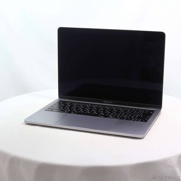 ソフマップ 〔中古品〕 MacBook Pro 13.3-inch Mid-2018 MR9R2J／A Core_i5 2.3GHz 16GB SSD1TB スペースグレイ 〔10.15 Catalina〕【258】