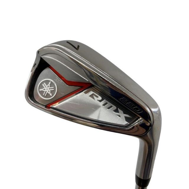 中古】 ヤマハ RMX 220 7S アイアンセット IR 純正特注シャフト