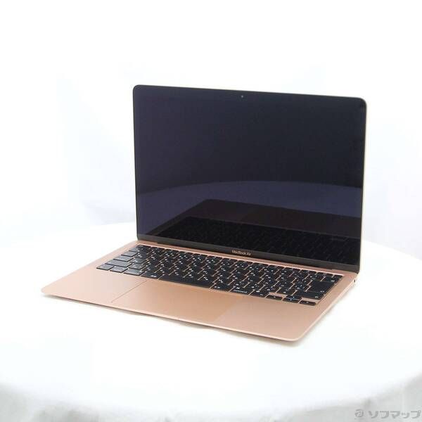 ソフマップ 〔中古品〕 MacBook Air 13.3-inch Late-2020 MGNE3J／A Apple M1 8コアCPU_8コアGPU 16GB SSD512GB ゴールド 〔26.3 Tahoe〕【371】