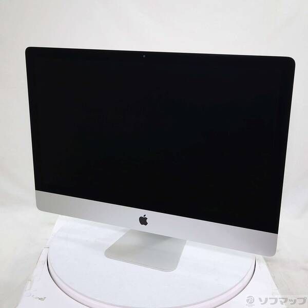 ソフマップ 〔中古品〕 iMac 27-inch Mid-2017 MNED2J／A Core_i7 4.2GHz 32GB Fusion Drive3TB 〔10.15 Catalina〕【198】