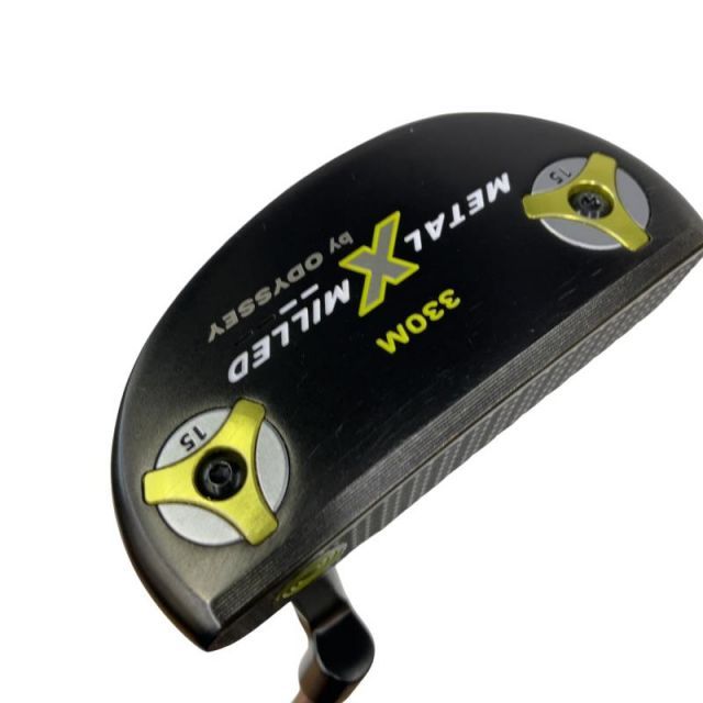 【中古】 オデッセイ METAL-X MILLED 330M 35インチ パター PT スチール (フレックスその他) メンズ 男性用 右利き 右用 Cランク ゴルフクラブ