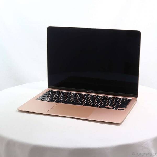 ソフマップ 〔中古品〕 MacBook Air 13.3-inch Early-2020 MVH52J/A Core_i5 1.1GHz 16GB SSD512GB ゴールド 〔10.15 Catalina〕【295】