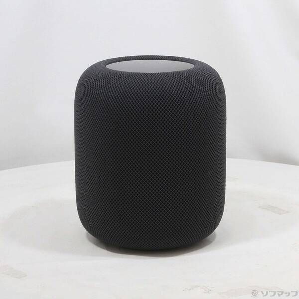 ソフマップ 〔中古品〕 HomePod 第2世代 MQJ73J／A ミッドナイト【377】