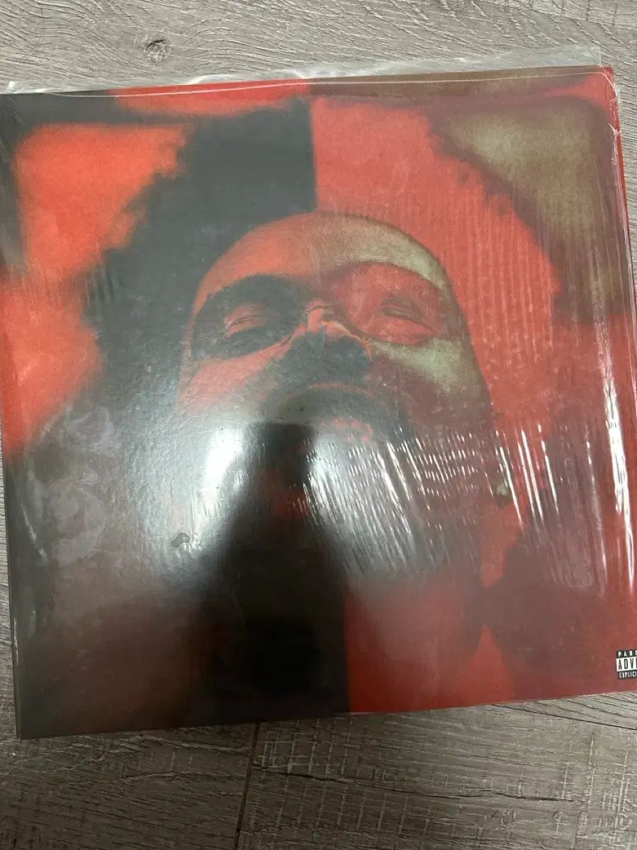 週末 After Hours LP レアカバー+レッドブラッド 海外直販 限定版/中古