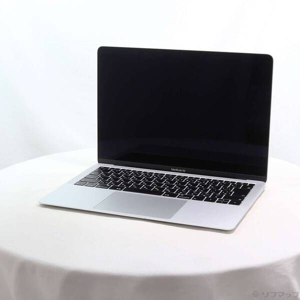ソフマップ 〔中古品〕 MacBook Air 13.3-inch Late-2018 MREC2J／A Core_i5 1.6GHz 16GB SSD256GB シルバー 〔10.15 Catalina〕【262】