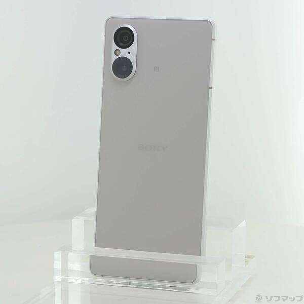 Xperia 5 V 256GB プラチナシルバー SIMフリー 中古A - メルカリ