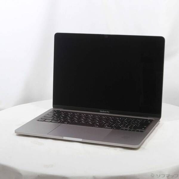 ソフマップ 〔中古品〕 MacBook Pro 13.3-inch Mid-2020 MXK32J／A Core_i5 1.4GHz 16GB SSD512GB スペースグレイ 〔10.15 Catalina〕【196】