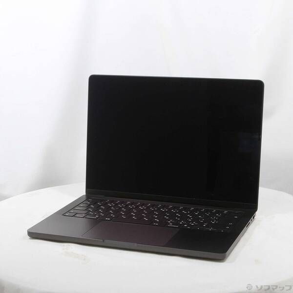 ソフマップ 〔中古品〕 MacBook Pro 14.2-inch Late-2024 MW2U3J／A Apple M4 10コアCPU_10コアGPU 16GB SSD512GB スペースブラック 〔26.3 Tahoe〕【258】