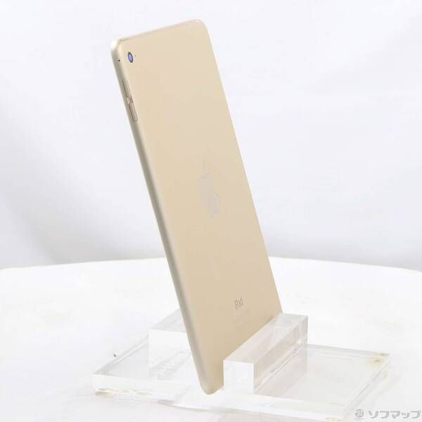 iPad mini 4 64GB ゴールド Wi-Fi 中古 Aランク - ソフマップ