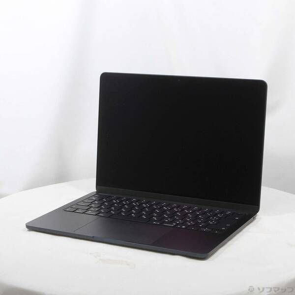 ソフマップ 〔中古品〕 MacBook Air 13.6-inch Early-2025 MW133J／A Apple M4 10コアCPU_10コアGPU 16GB SSD512GB ミッドナイト 〔26.3 Tahoe〕【258】