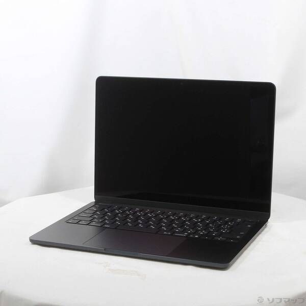 ソフマップ 〔中古品〕 MacBook Air 13.6-inch Early-2025 MW123J／A Apple M4 10コアCPU_8コアGPU 16GB SSD256GB ミッドナイト 〔26.3 Tahoe〕【297】