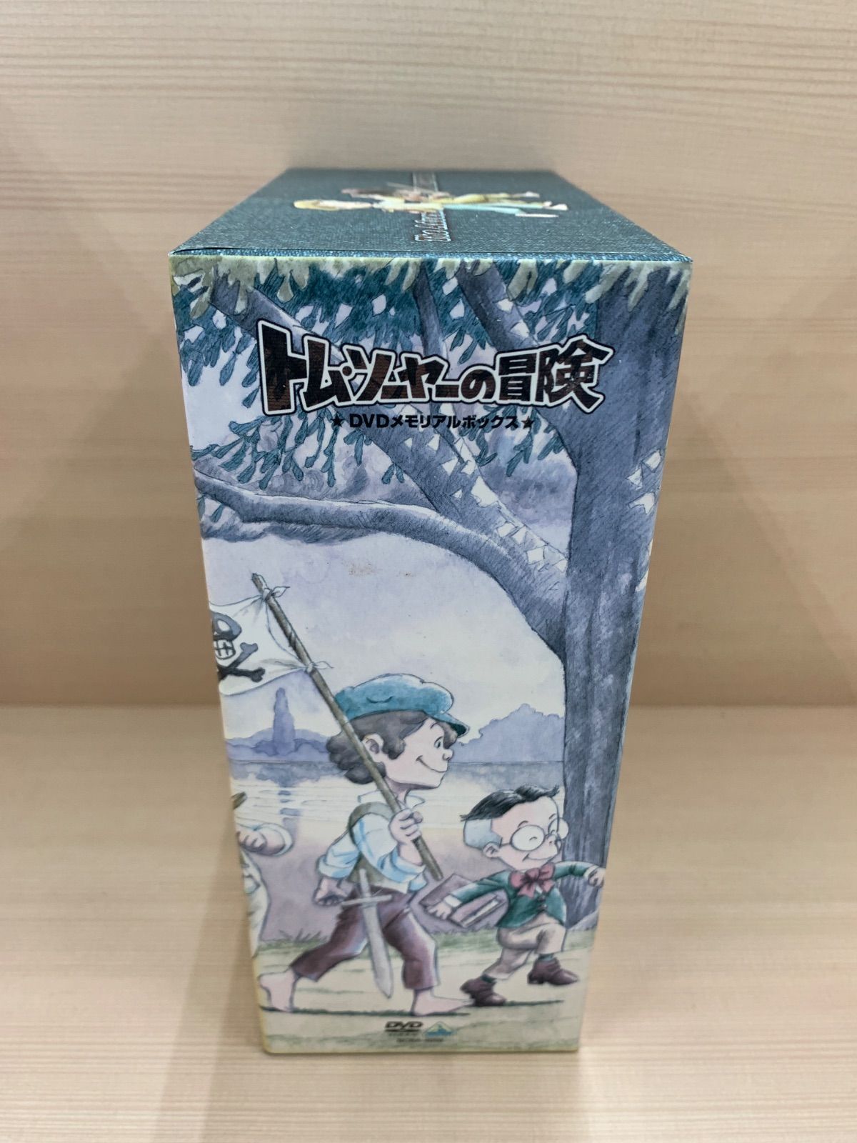 新品未開封】トム・ソーヤーの冒険 DVDメモリアルボックス（12枚組