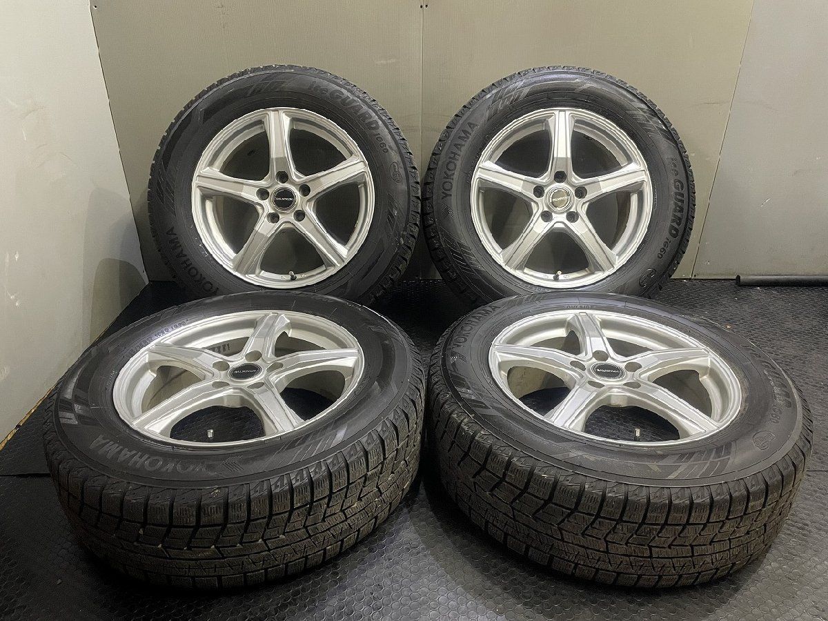 YOKOHAMA ice GUARD iG60 225/65R17】スタッドレス【BS BALMINUM