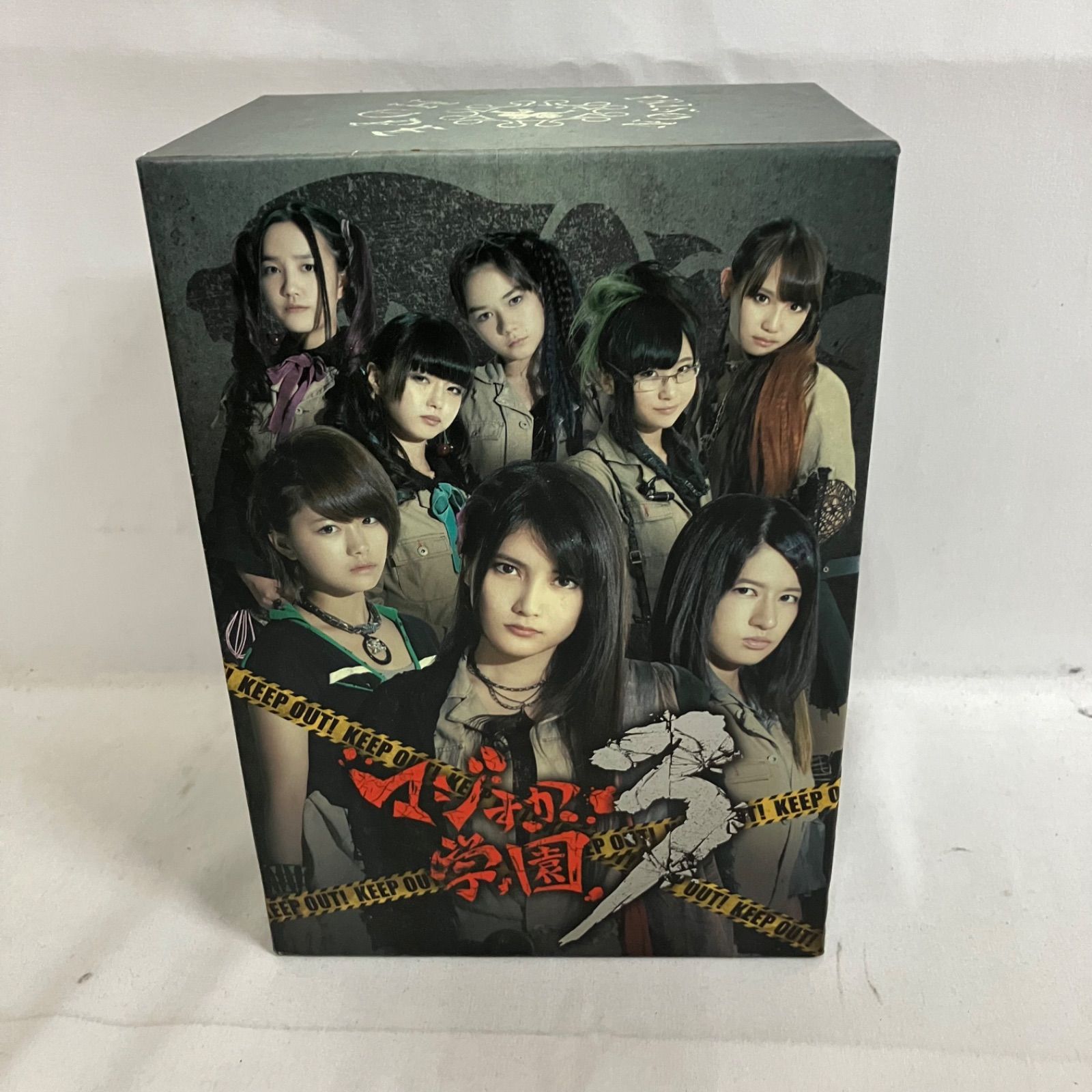 中古 マジすか学園3 AKB48 DVDBOX 1～5 YL5059 c117 - メルカリ
