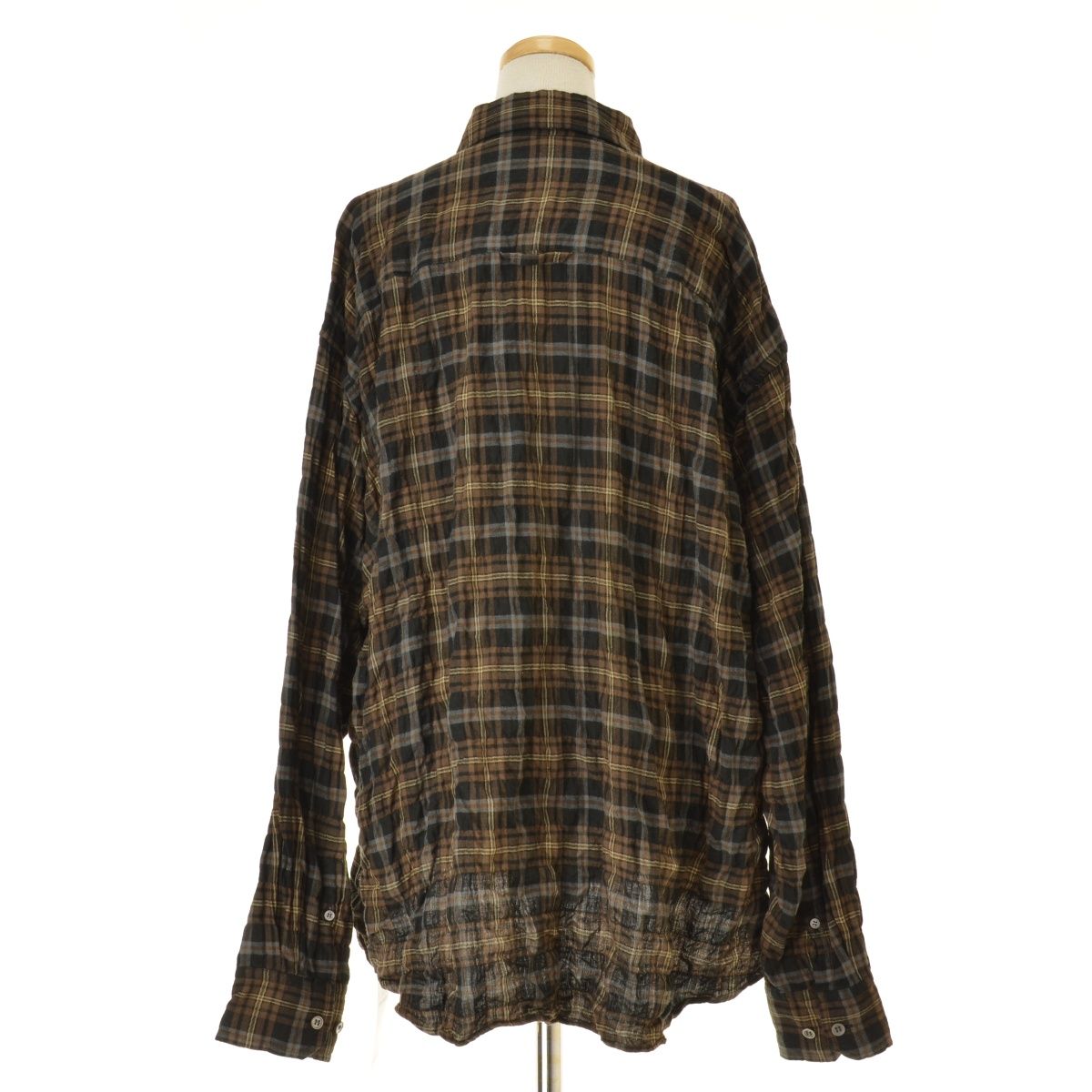 JOURNALSTANDARDLUXE】25AW 25050440037040 シャーリングチェック Big 