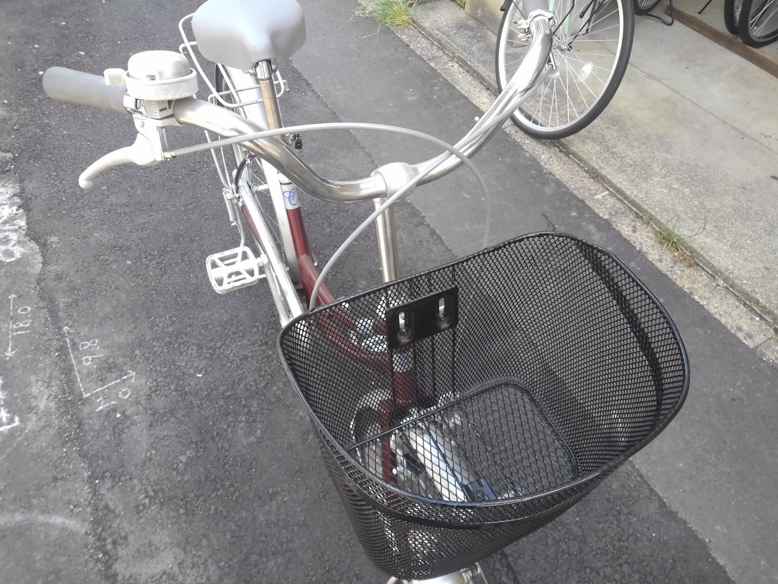 引き取り限定！(名古屋市昭和区)中古自転車4106 24インチ ギヤ