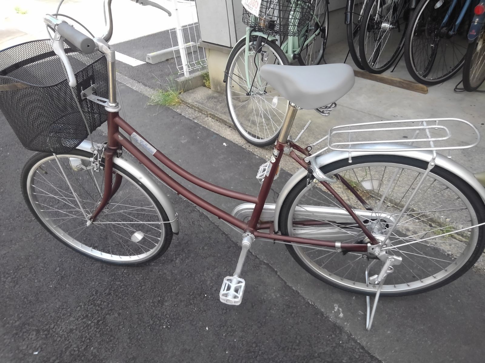 引き取り限定！(名古屋市昭和区)中古自転車4106 24インチ ギヤ