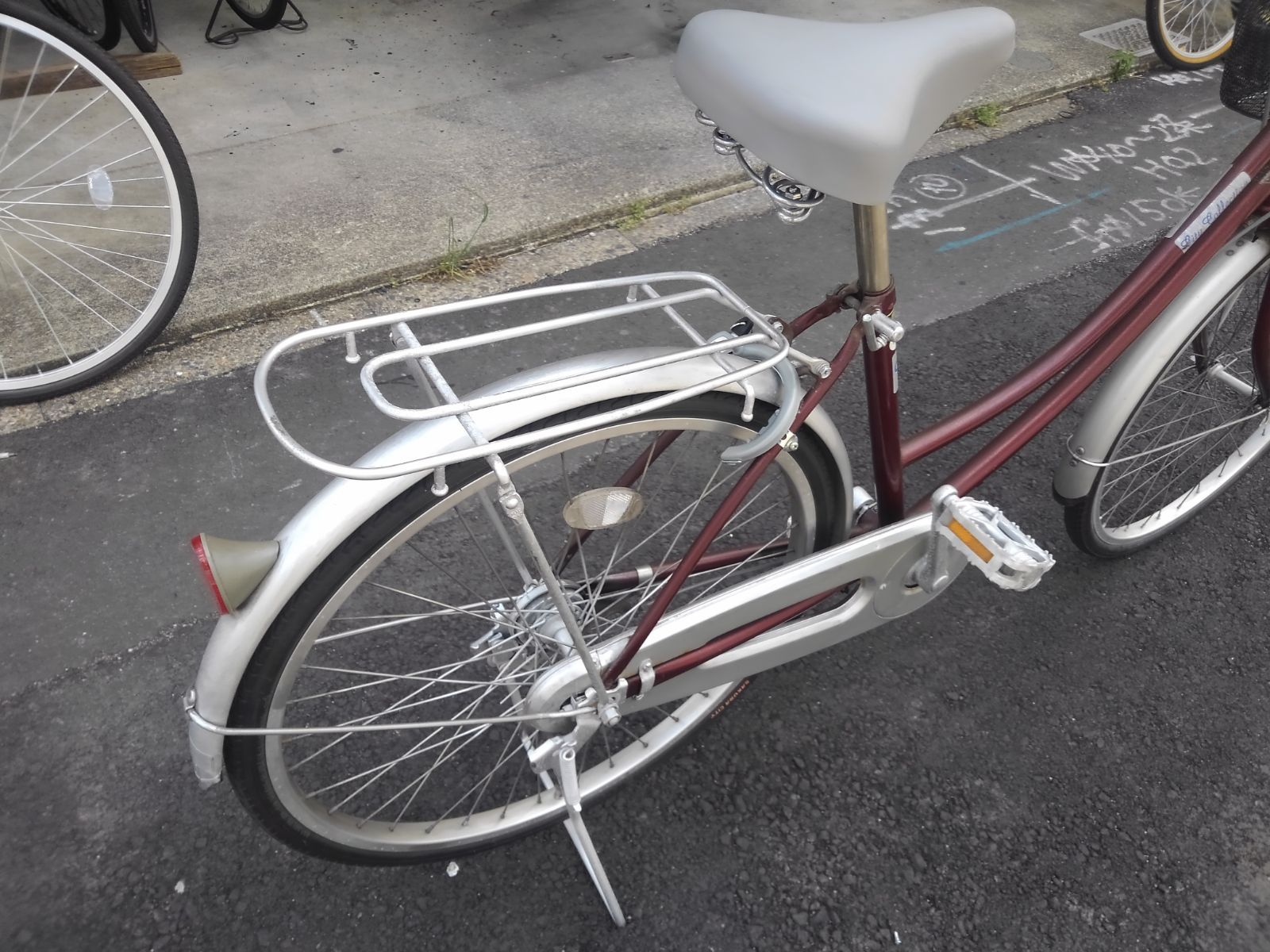 引き取り限定！(名古屋市昭和区)中古自転車4106 24インチ ギヤ