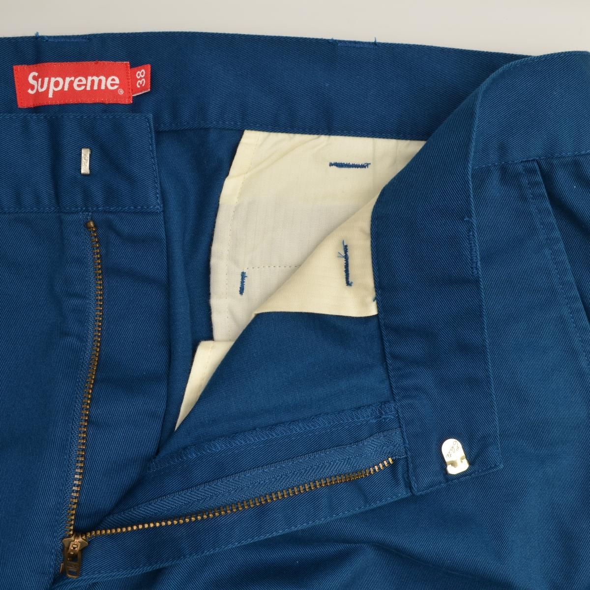 SUPREME】work pant ワーク チノパンツ 限定SALE，新作