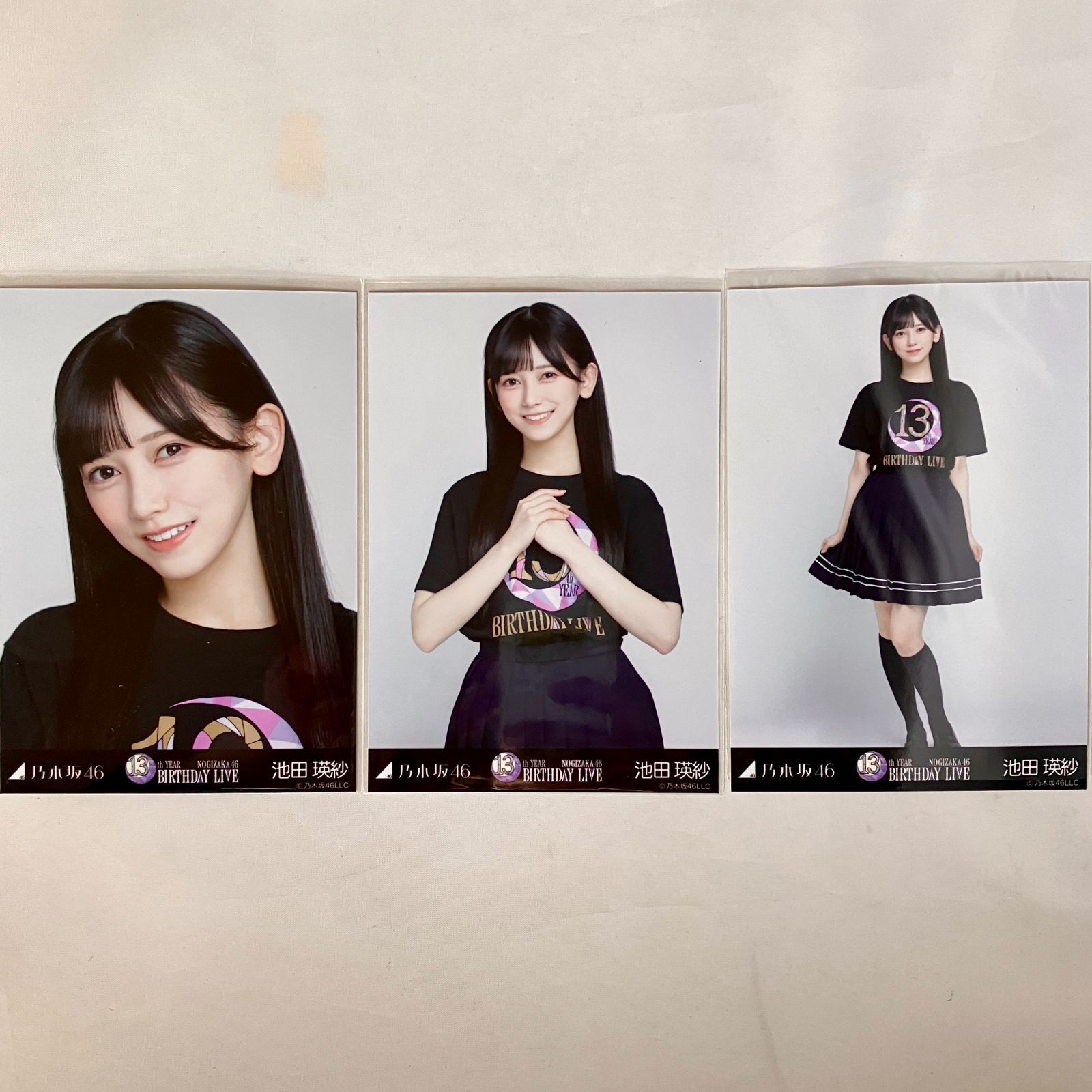 乃木坂46 池田瑛紗 生写真 コンプ 1セット NL5052P f115 - メルカリ