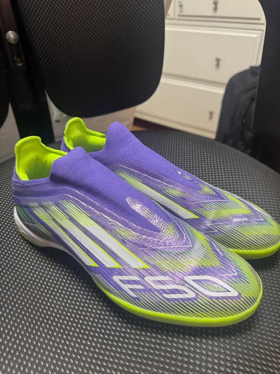 アディダス サッカーシューズ F50 tf 265