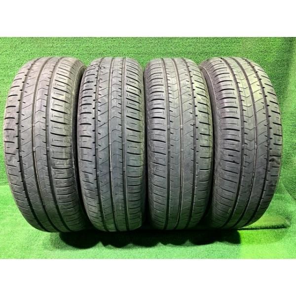 BRIDGESTONE サマー ブリヂストン エコピアNH100RV 205/65R16 4本 6ミリ 2018年 BRIDGESTONE サマー ブリヂストン エコピアNH100RV 205/65R16 4本 6