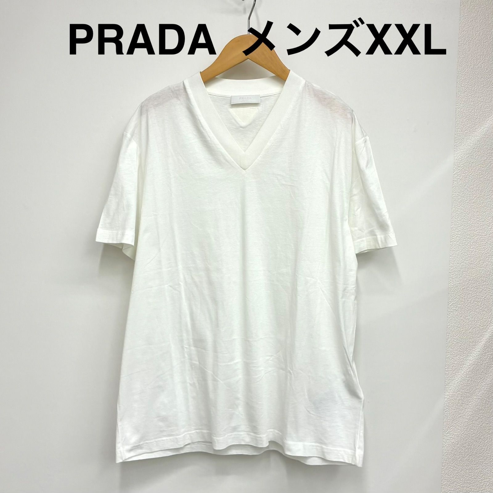 XXL】PRADA プラダ 半袖Tシャツ 【公式通販】