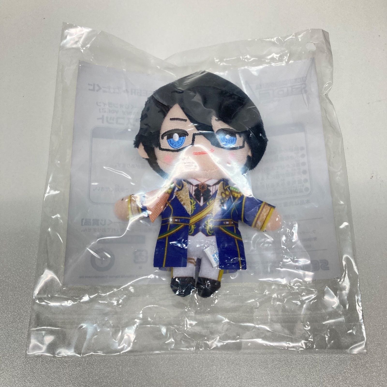 SideM 桜庭 薫 セガラッキーくじ　C賞　ぬいぐるみ アイドルマスター SideM 桜庭薫 ぬいぐるみマスコット セガ ラッキー